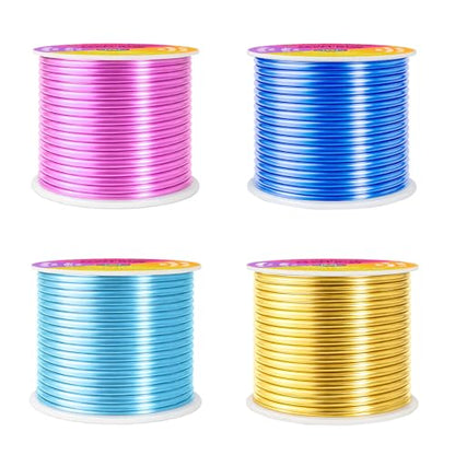 10 Gauge Pastel Anodized Aluminum Craft Wire (128 Foot)