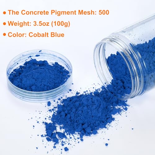 Iron Oxide Powder Concrete Pigment 500 Mesh 3.5oz (28.2 Ounce)