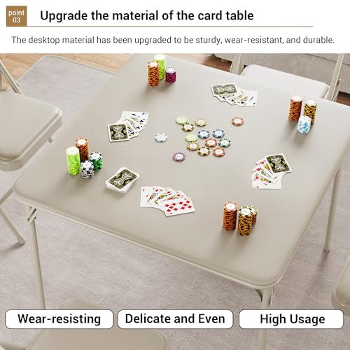 Folding Card Table