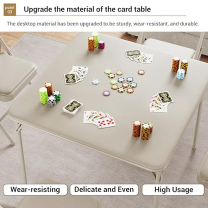 Folding Card Table