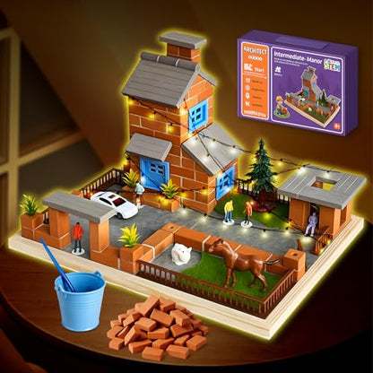 Brick and Mortar Construction Set