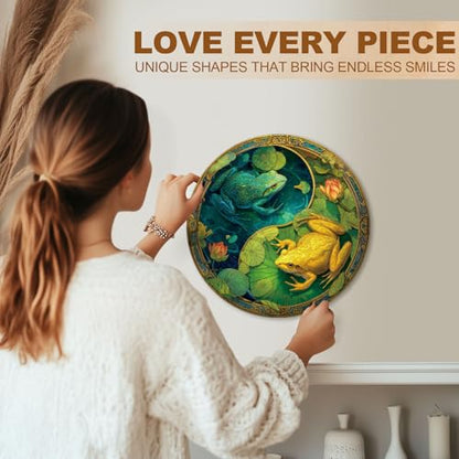 Wooden Puzzle for Adults