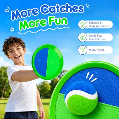 Toss and Catch Ball Game Set