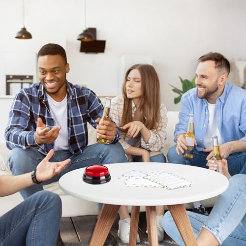 Graduation Friendly Feud Game with 2 Answer Buzzers for Class Party (30 Count)
