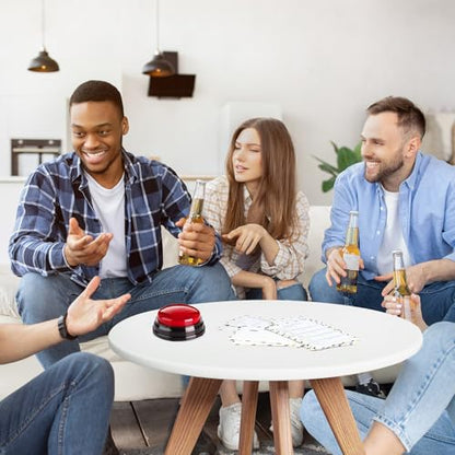 Graduation Friendly Feud Game with 2 Answer Buzzers for Class Party (30 Count)