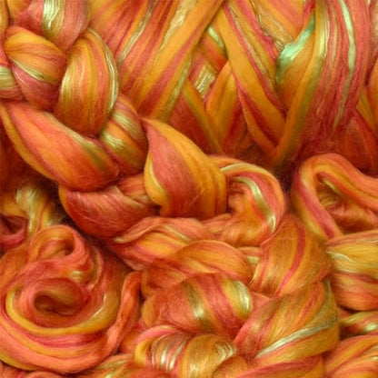 Merino Silk Luxe Tonal Designer Blend. Superfine Merino
