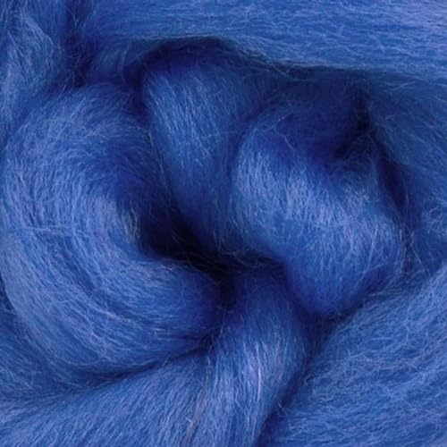 Dyed Corriedale Wool
