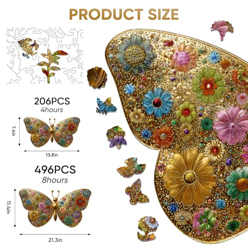 Wooden Puzzles for Adults
