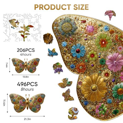 Wooden Puzzles for Adults