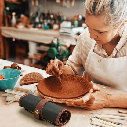 36PCS Pottery & Clay Sculpting Tools