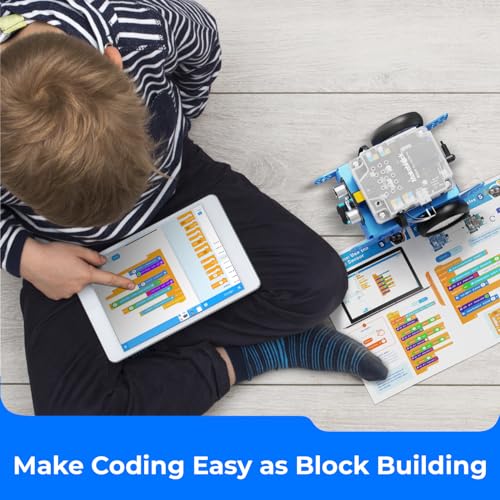 mBot Arduino Robot Kit with Scratch Coding Box for Kids Ages 8