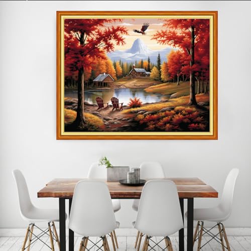 Cross Stitch Kit for Adult Beginners