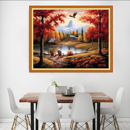 Cross Stitch Kit for Adult Beginners