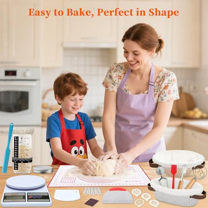 38Pcs Sourdough Bread Baking Supplies
