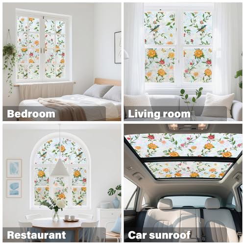 Stained Glass Window Film