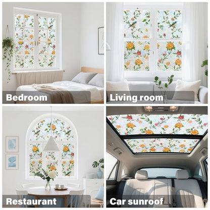 Stained Glass Window Film
