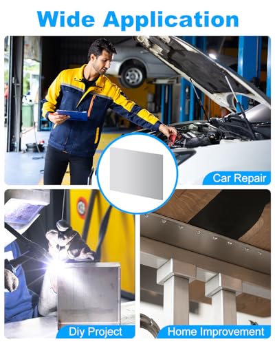2 Pcs 16 Gauge Sheet Metal