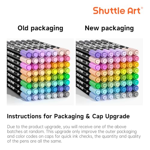Pastel Brush Pens (56 Count)