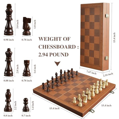 Magnetic Chess Set for Adult Kid