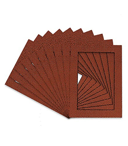 Pack of TEN 11x14 Mats Bevel Cut for 9x12 Photos (10 Count)