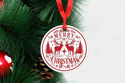 Christmas Silk Screen Stencils Reusable Adhesive Stencils Winter Christmas Silk Sceen Transfers Santa Sacks DIY Xmas Gift for Office