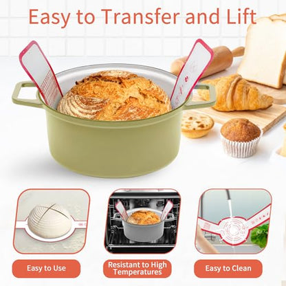 Sourdough Starter Kit for Beginners 40 Pcs Complete Banneton Set (40 Count)