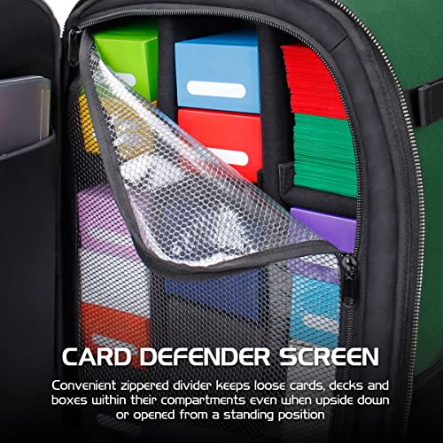 MTG Backpack Collector's Edition TCG Backpack for Deck Boxes