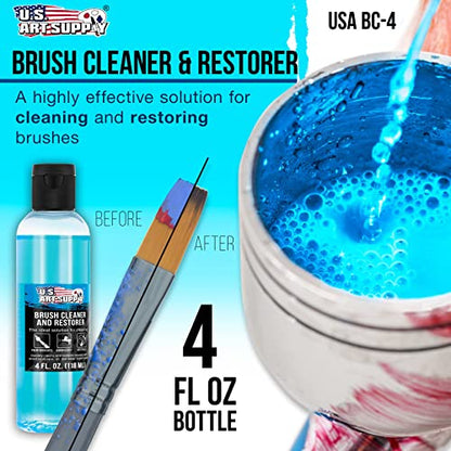 Brush Cleaner and Restorer (4 Fl Oz)