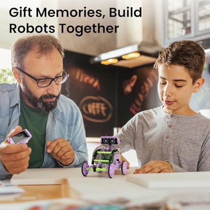 Solar Building Robot Kit (190 Count)