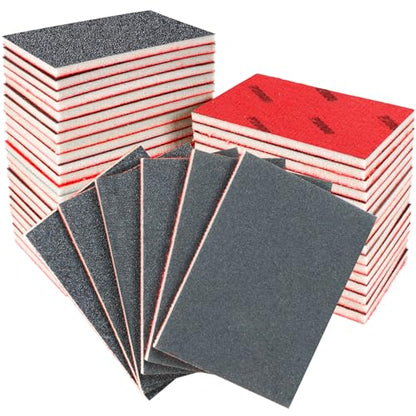 36 PCS Sanding Sponge Block 80 (36 Count)