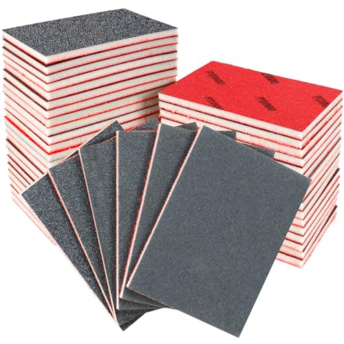 36 PCS Sanding Sponge Block 80 (36 Count)