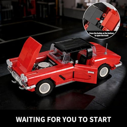 Car Model Building Set