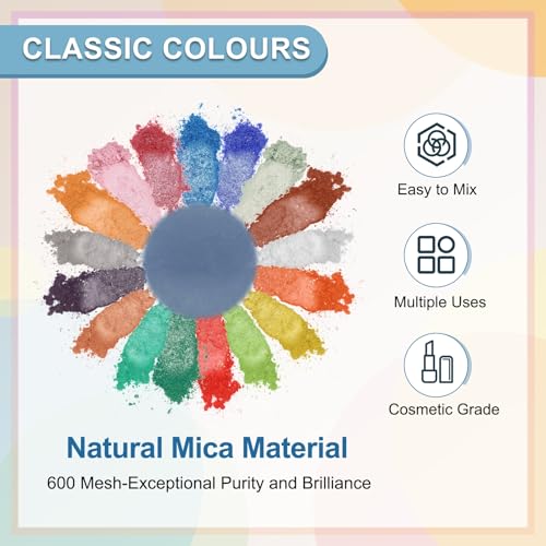 10g 0.35oz Cosmetic Grade Mica Powder