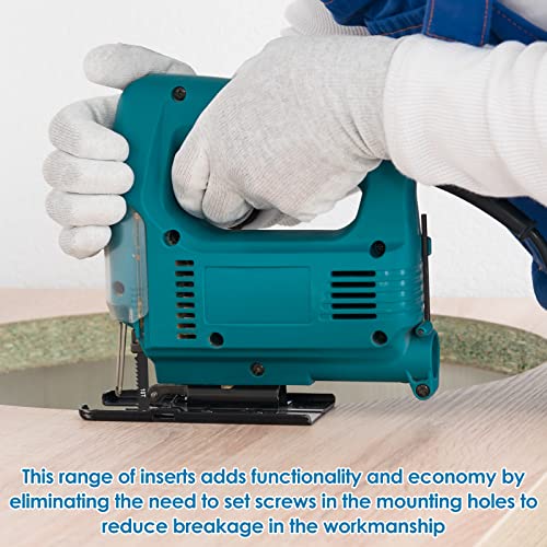 54Pcs Jig Saw Blade Set High Carbon Steel Assorted Saw Blades with U