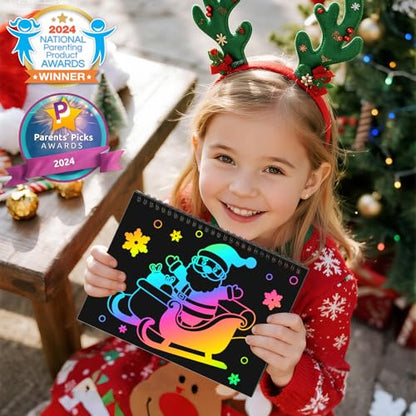 Scratch Paper Art Craft