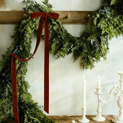Brown Velvet Ribbon