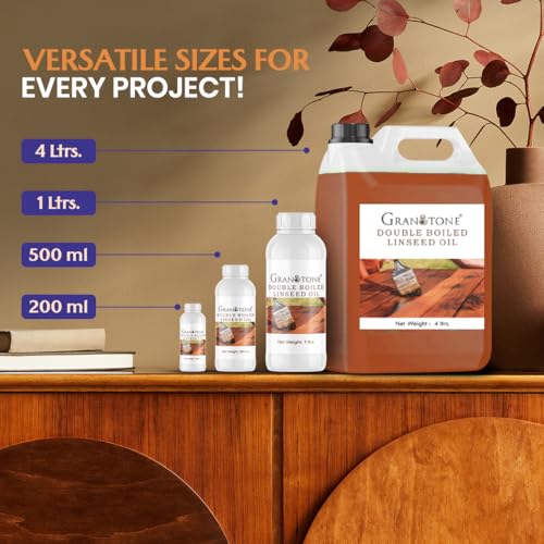 Boiled Linseed Oil 33 fl oz 1 Litre (33 Fl Oz)