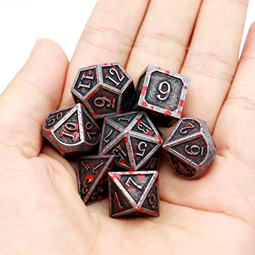 Metal DND Dice Set (7 Count)
