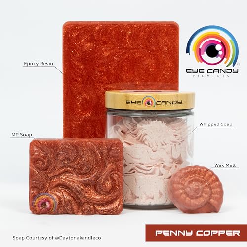 Pigments Premium Copper Mica Powder
