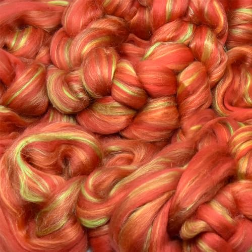 Merino Silk Luxe Tonal Designer Blend. Superfine Merino