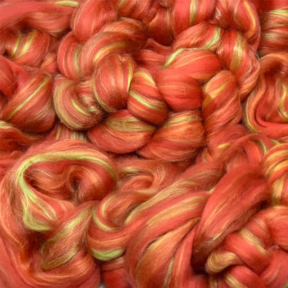 Merino Silk Luxe Tonal Designer Blend. Superfine Merino