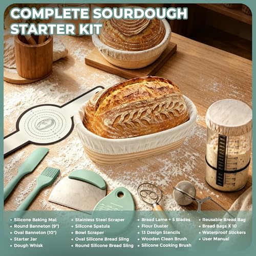 Sourdough Starter Kit (38 Count)