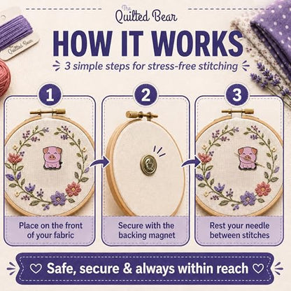 Magnetic Needle Minder