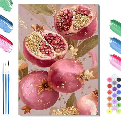 Paint by Numbers Kit for Adults Framed