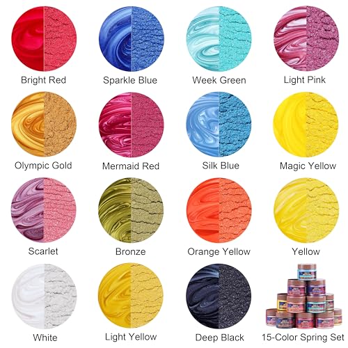 Mica Powder for Resin (10.5822 Ounce)
