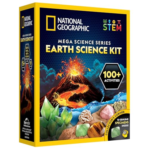 National Geographic Earth Science Kit with 100+ Activities for Kids 8