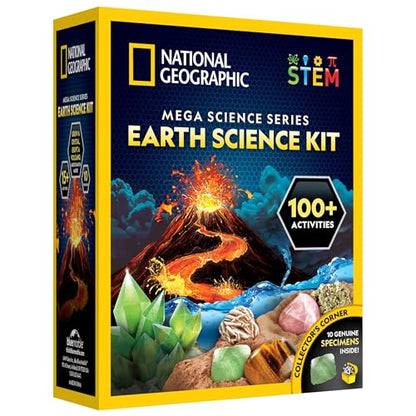 National Geographic Earth Science Kit with 100+ Activities for Kids 8