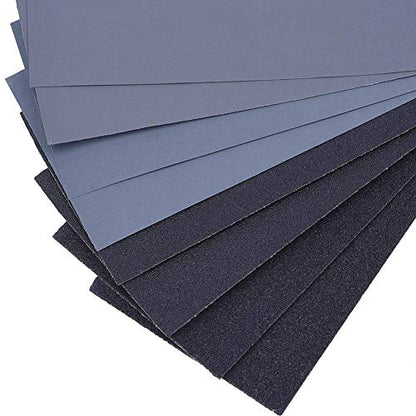 45PCS Sandpaper (45 Count)