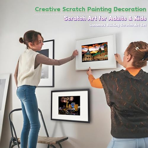 Scratch Art for Adults