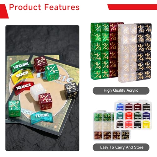 108PCS 12mm MTG +1